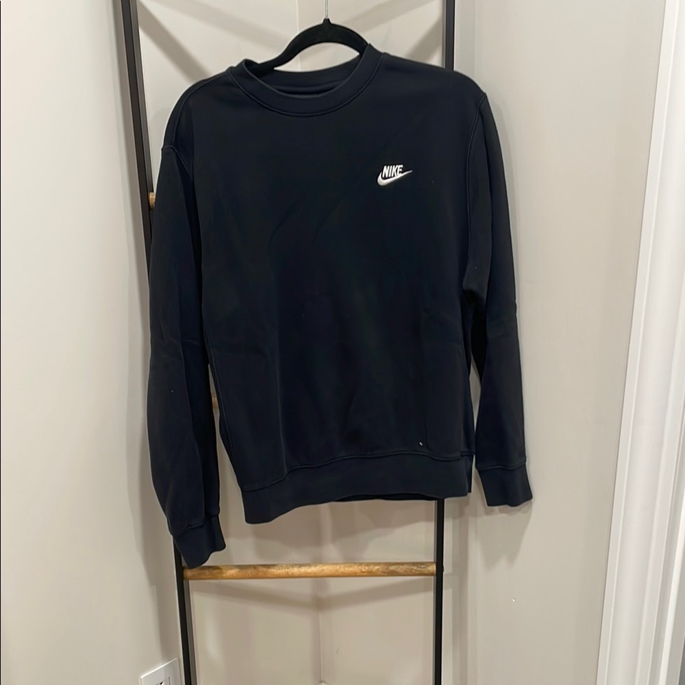 Nike Men's Black Sweater